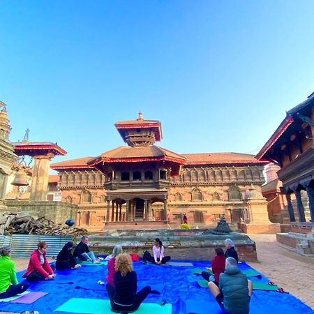Shiva Guest House Bhaktapur Esterno foto
