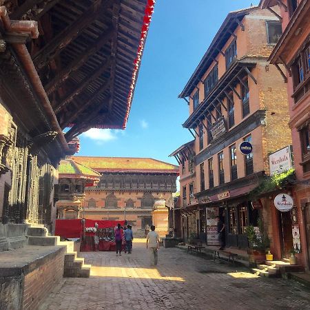 Shiva Guest House Bhaktapur Esterno foto