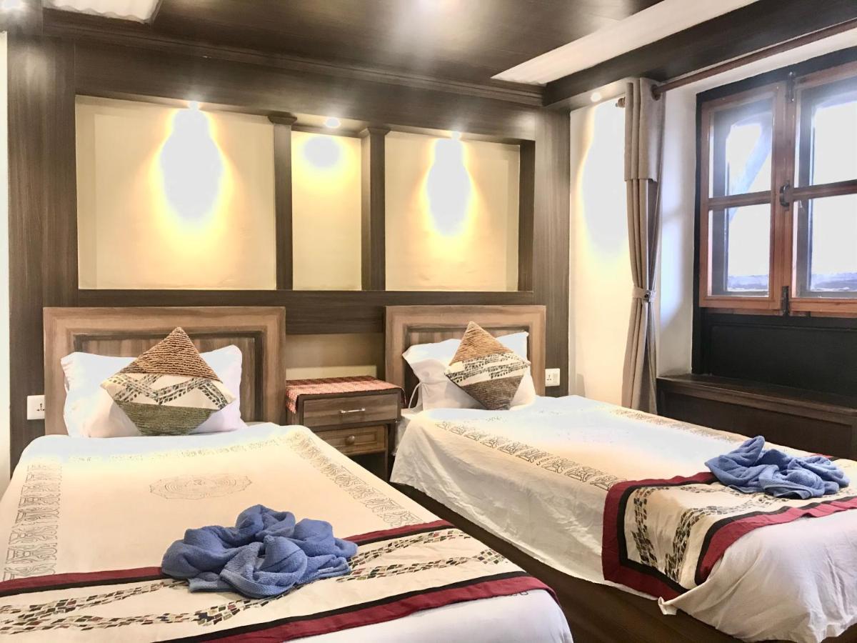 Shiva Guest House Bhaktapur Esterno foto