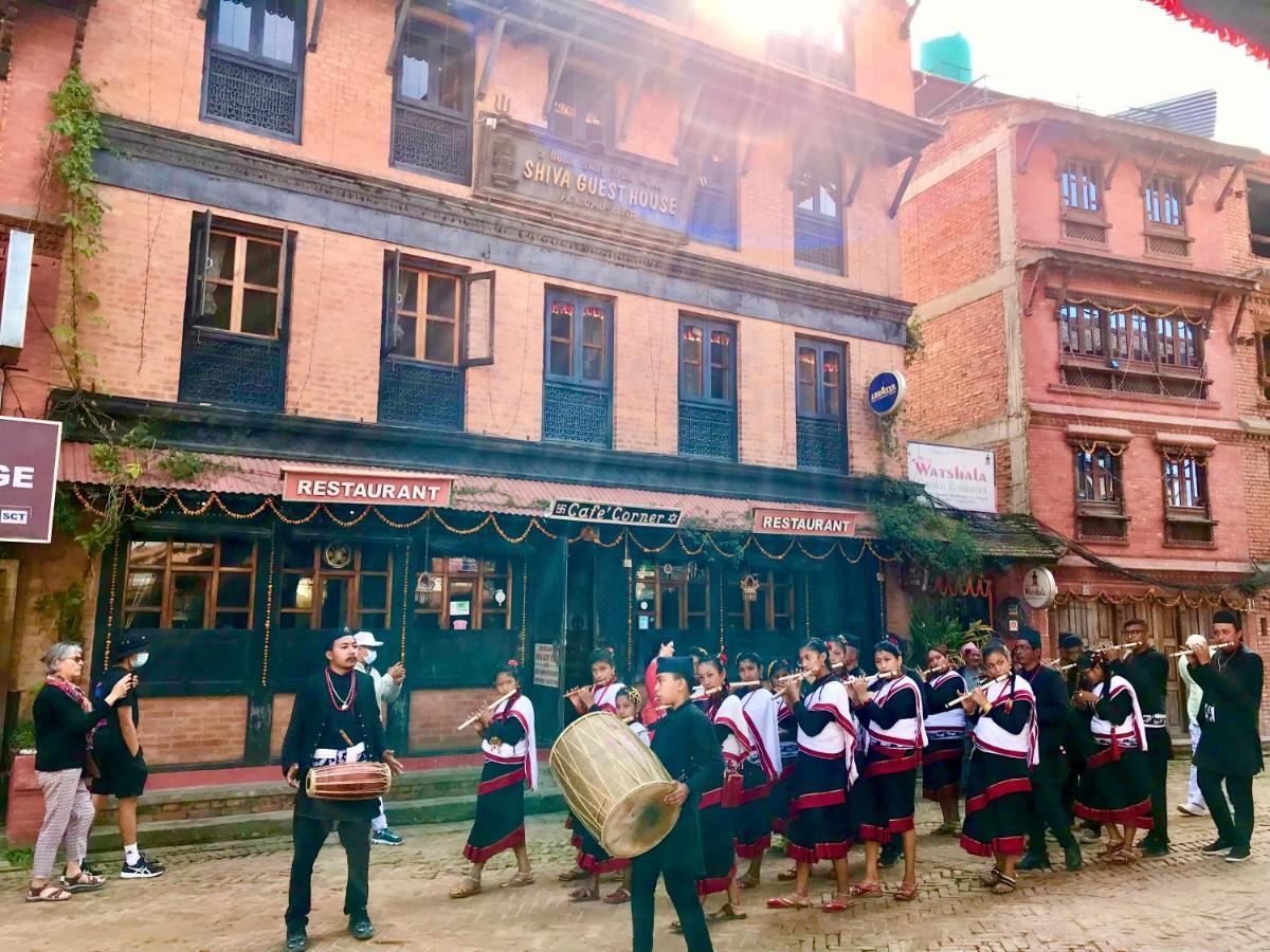 Shiva Guest House Bhaktapur Esterno foto