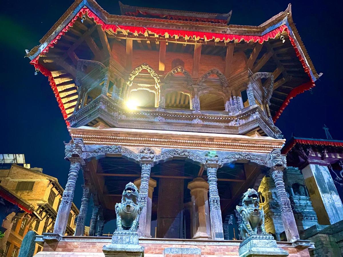 Shiva Guest House Bhaktapur Esterno foto