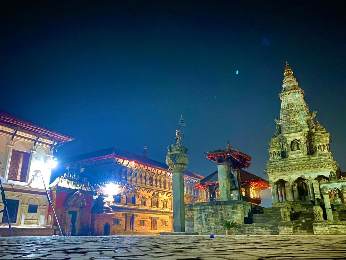 Shiva Guest House Bhaktapur Esterno foto