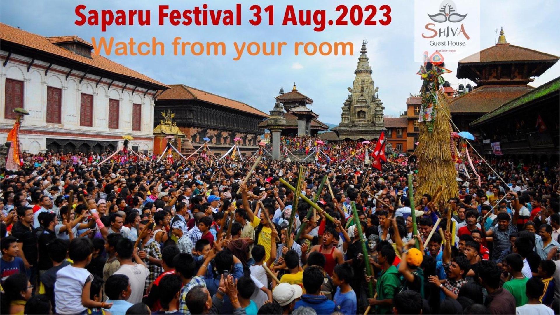 Shiva Guest House Bhaktapur Esterno foto