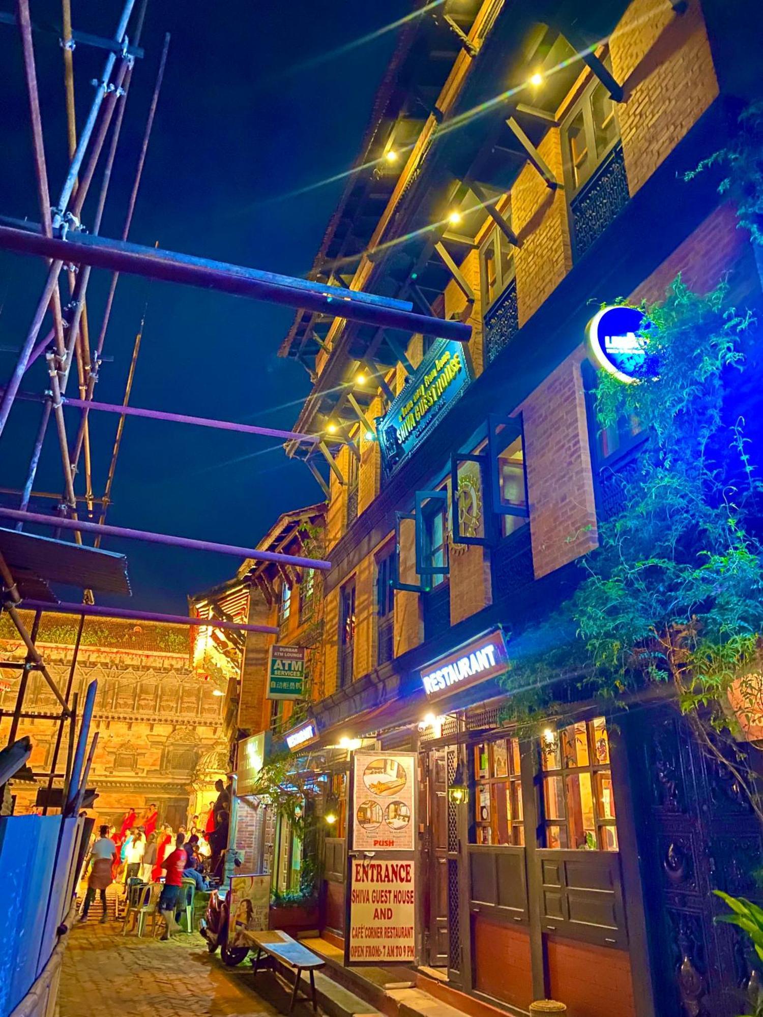 Shiva Guest House Bhaktapur Esterno foto