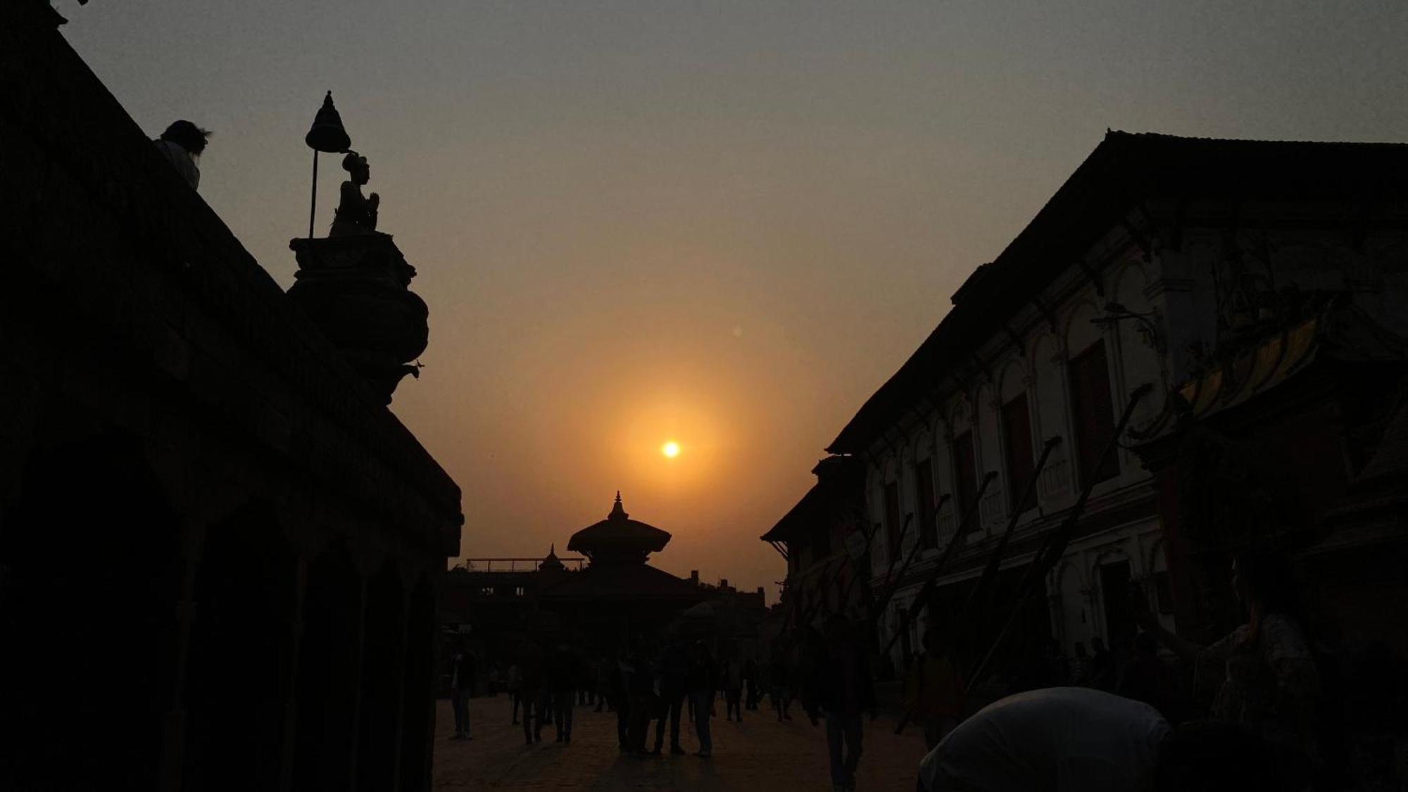 Shiva Guest House Bhaktapur Esterno foto