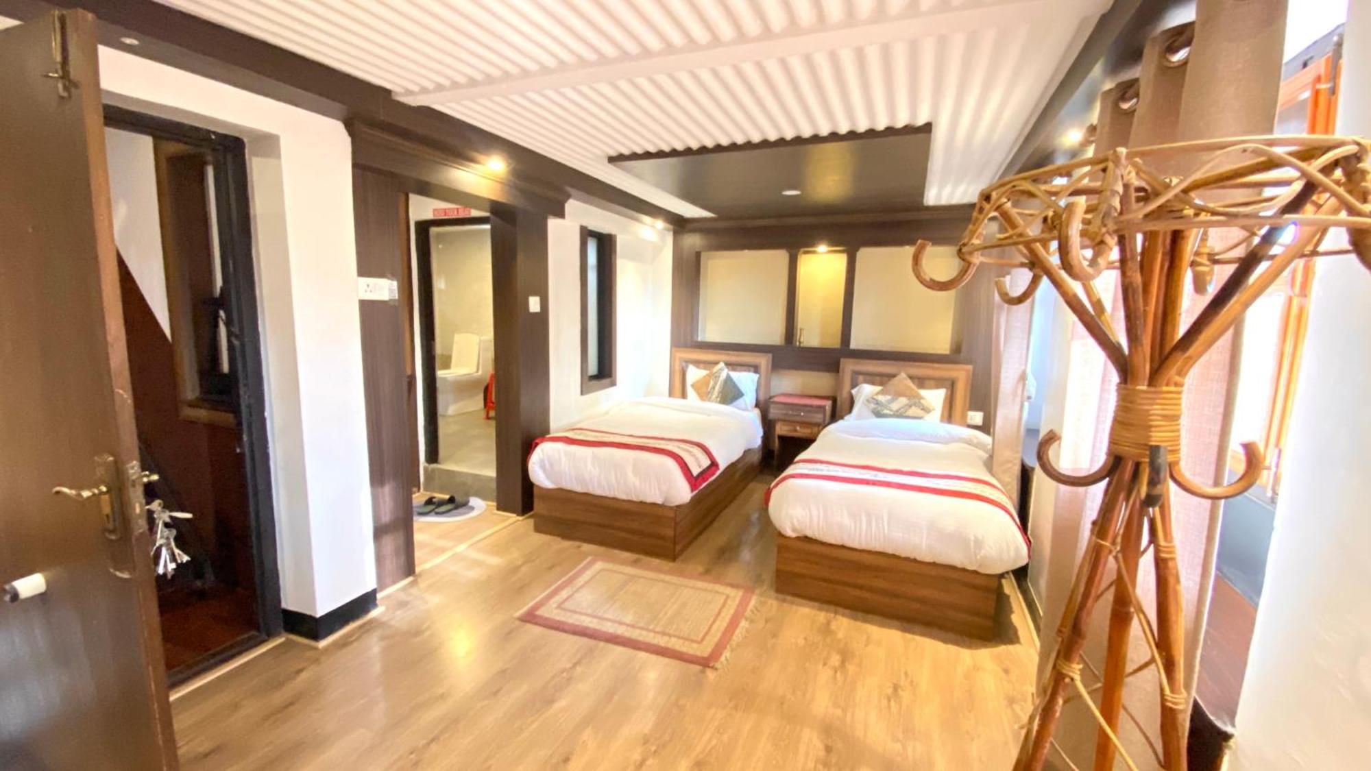 Shiva Guest House Bhaktapur Esterno foto