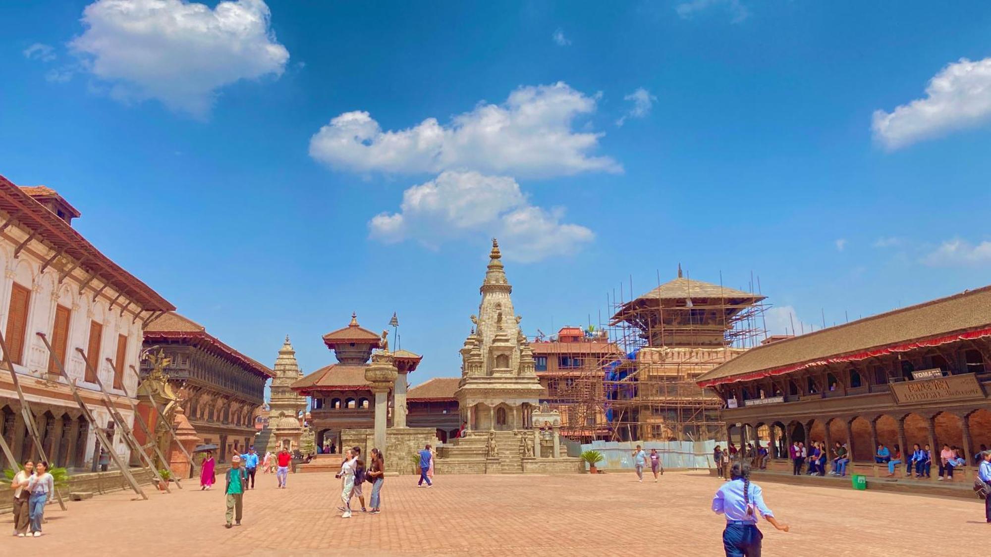 Shiva Guest House Bhaktapur Esterno foto