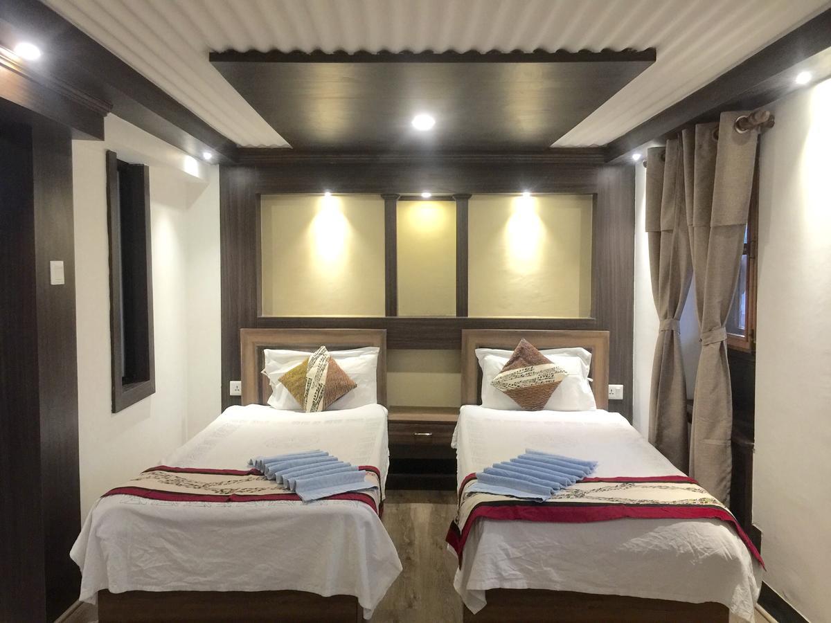 Shiva Guest House Bhaktapur Esterno foto
