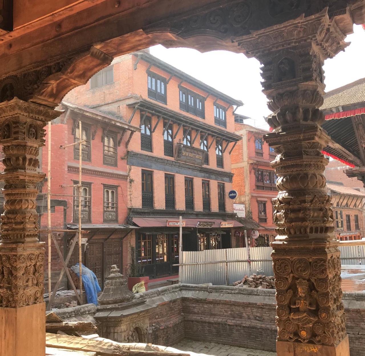 Shiva Guest House Bhaktapur Esterno foto