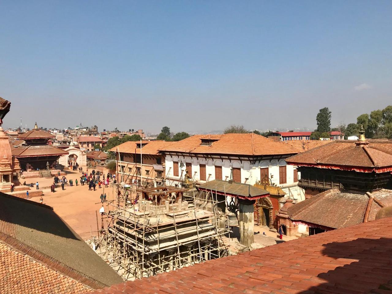 Shiva Guest House Bhaktapur Esterno foto