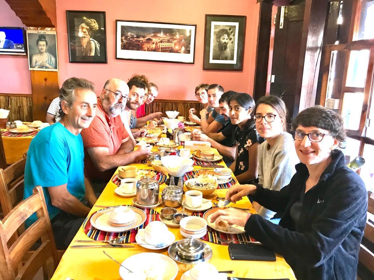 Shiva Guest House Bhaktapur Esterno foto